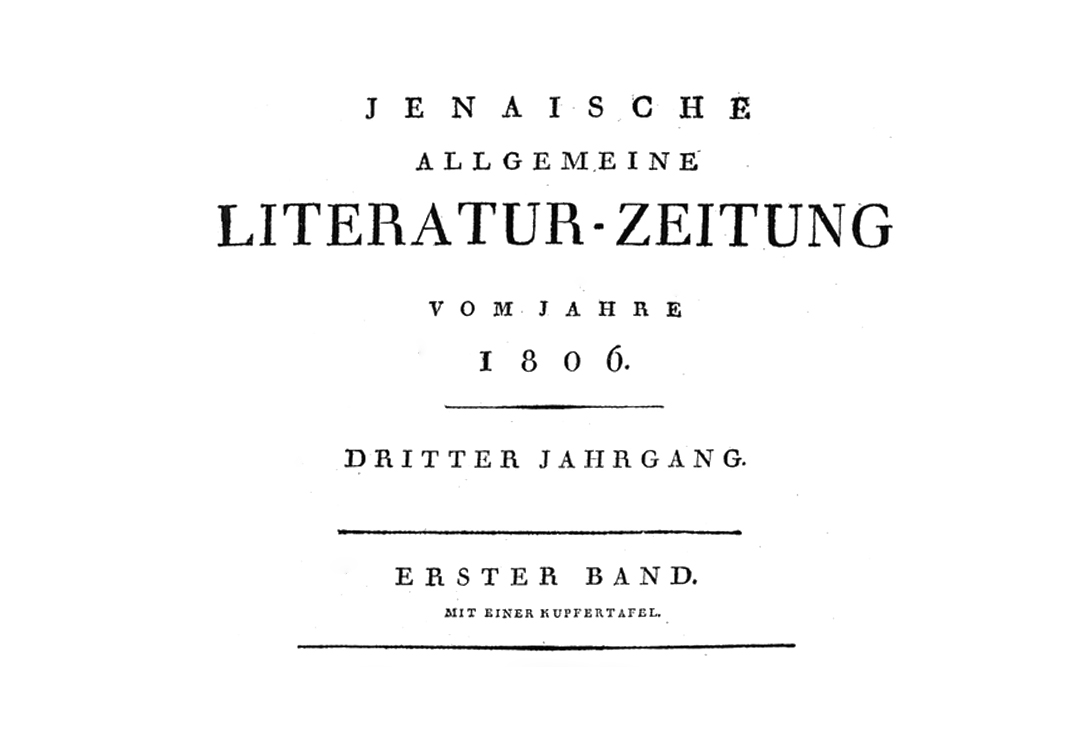 Aufbau eines Volltext-Korpus der Allgemeinen Literatur-Zeitung