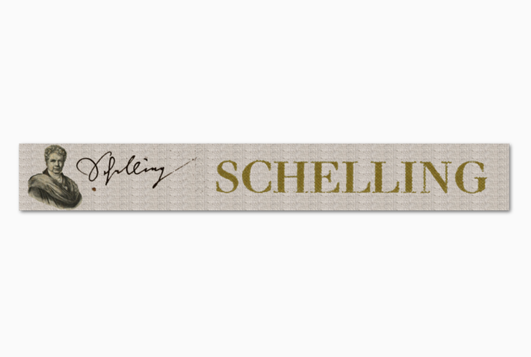 Schelling – Edition und Archiv